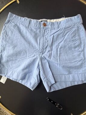 Men's J.CREW Sunwashed Oxford Short